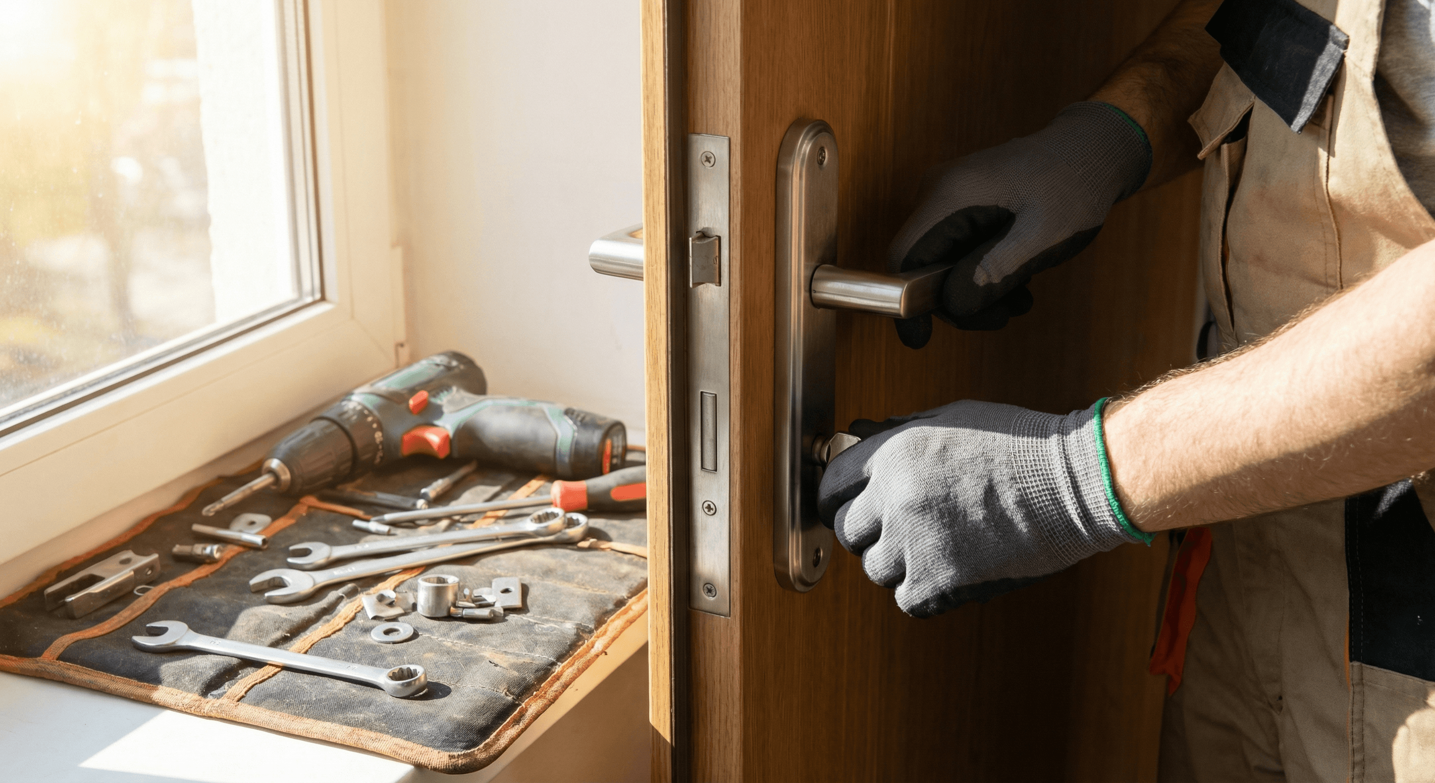 Installation de porte blindee a Clichy